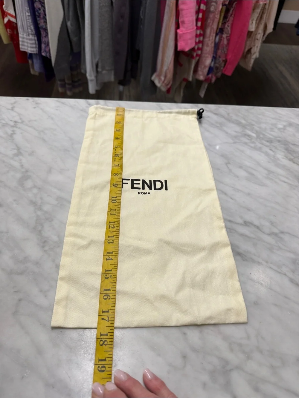 FENDI Designer Storage Bag Shoe Storage Sleeper Bag